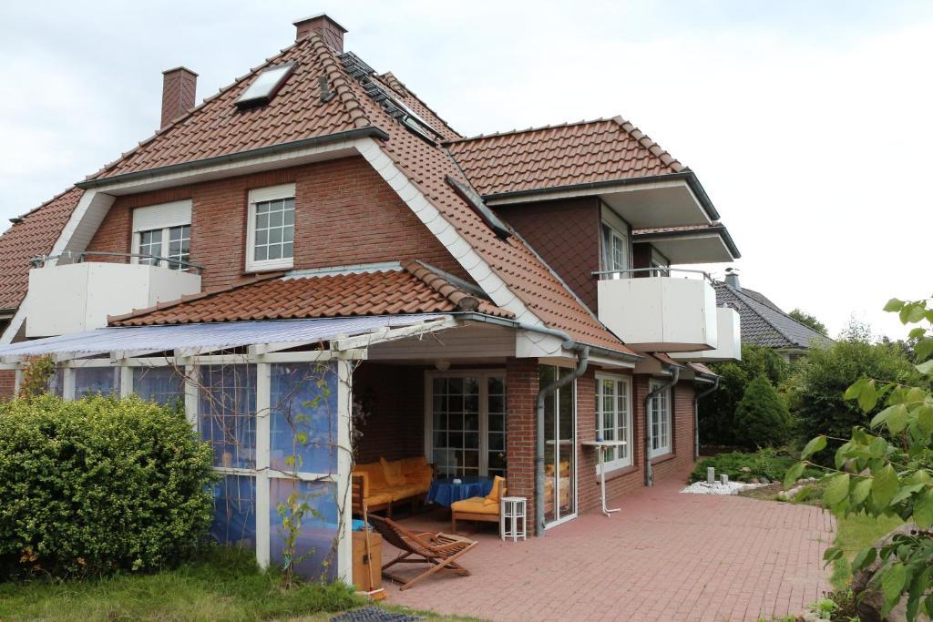 Pension Blumen-Villa Шнефердінген Екстер'єр фото